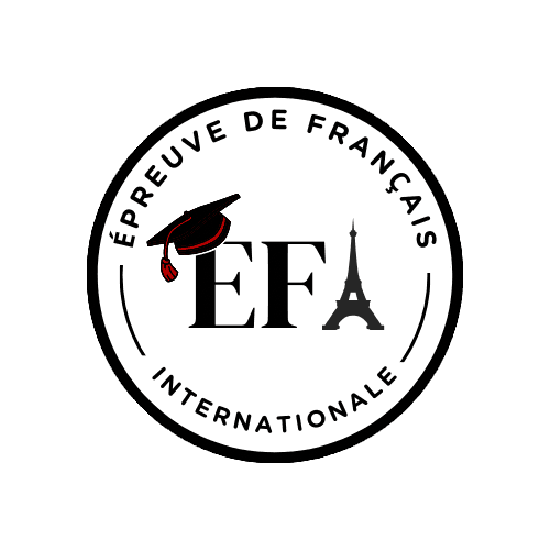 Épreuve de Français Internationale — the EFI International seal